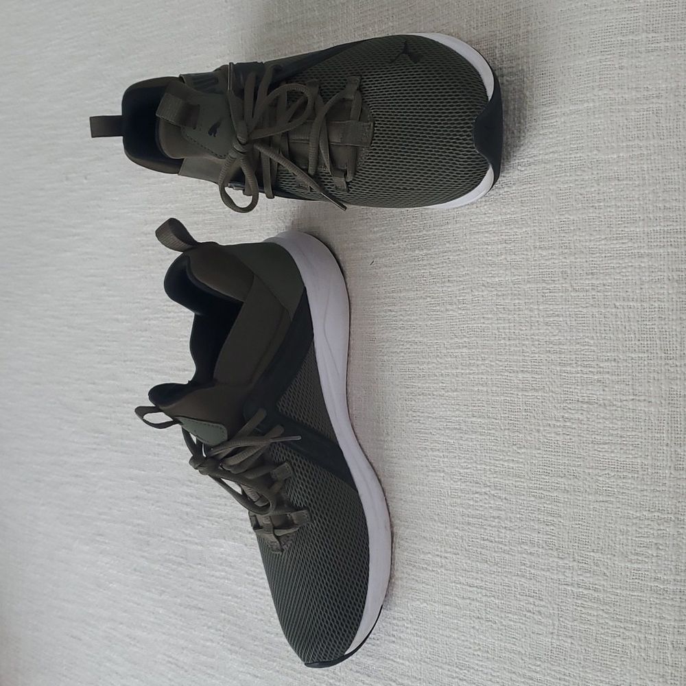 Puma Army Green Sneakers